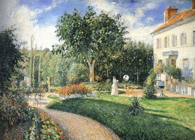 Camille Pissarro Garden china oil painting image